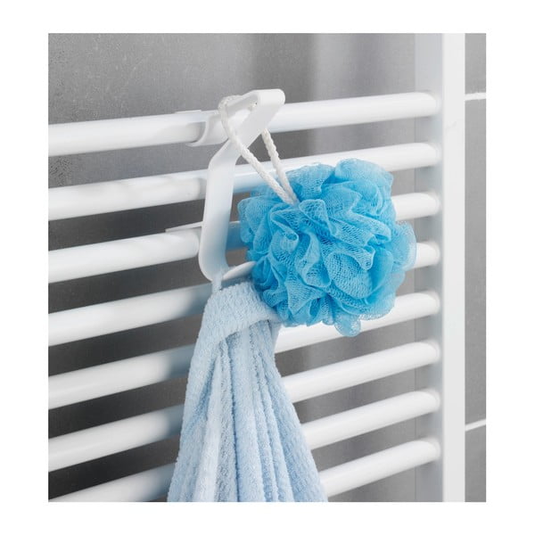 Flexi radiátorra akasztható fehér akasztó - Wenko-image-2