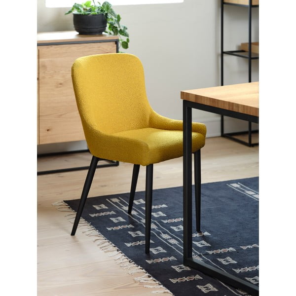 Sárga étkezőszék Ontario – Unique Furniture-image-1