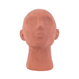Face Art terrakotta színű szobor, magasság 22,8 cm - PT LIVING