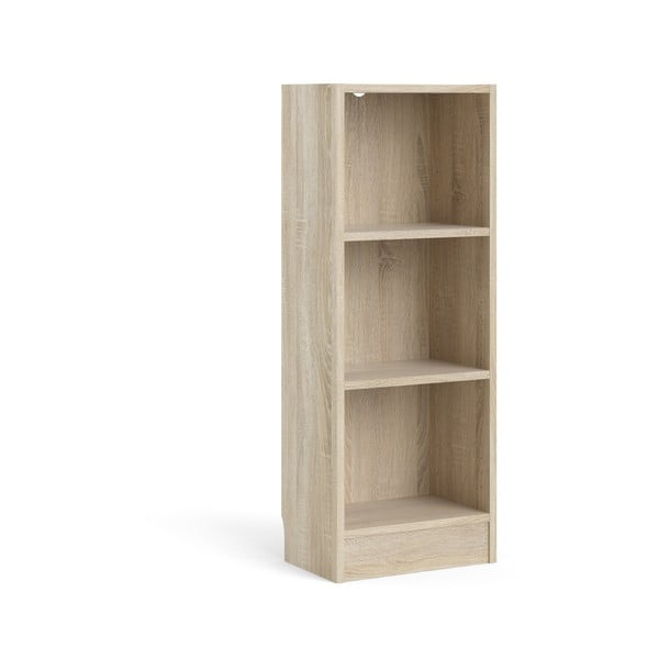 Basic könyvespolc tölgyfa dekorral, 41 x 107 cm - Tvilum-image-2