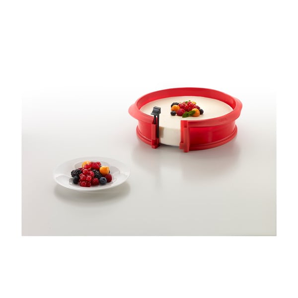 Szilikon sütőforma pitéhez-tortához ø 25 cm – Lékué-image-2