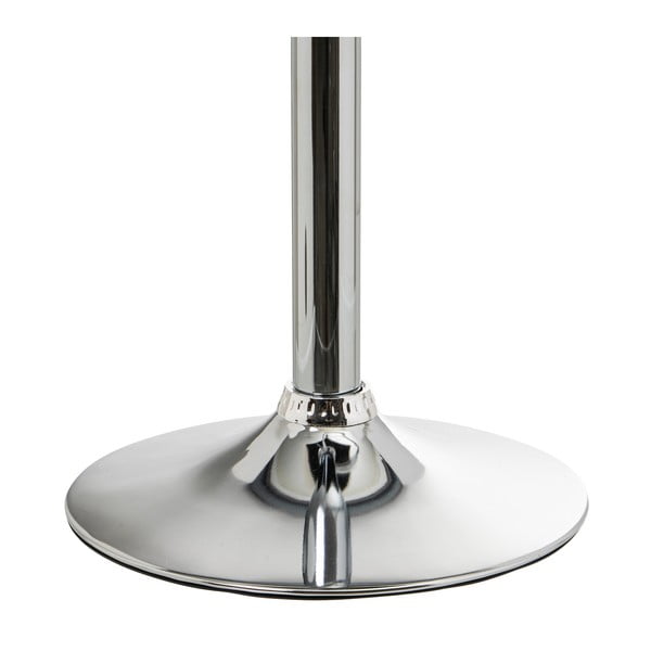 Fehér bőr utánzat állítható magasságú bárszék szett 2 db-os (ülésmagasság 93 cm) – Casa Selección-image-3