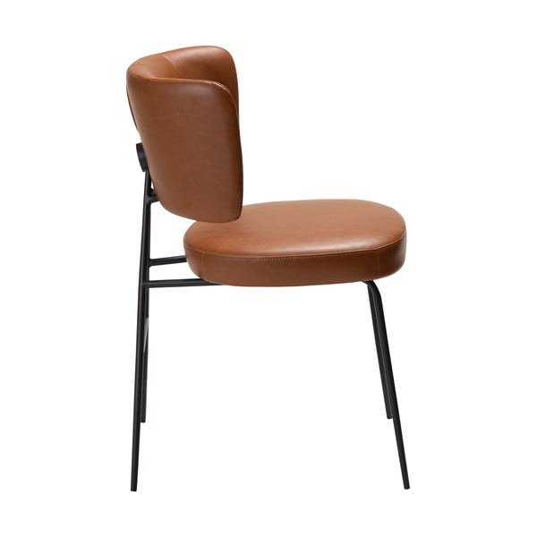 Konyakbarna étkezőszék Roost – DAN-FORM Denmark-image-2