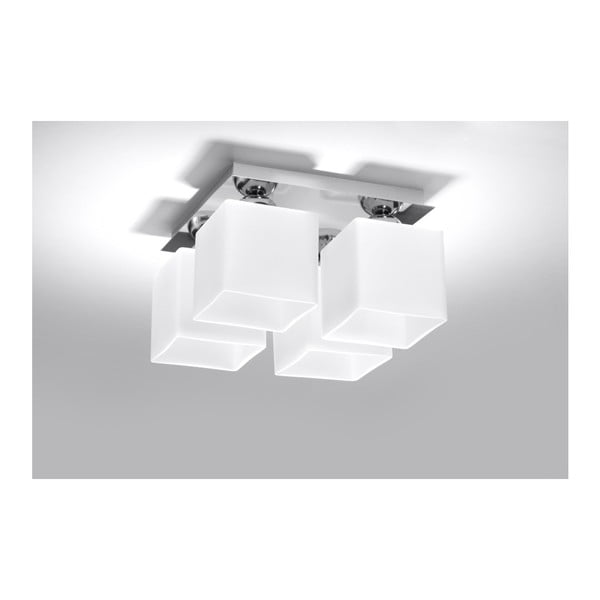 Square Chrom II mennyezeti lámpa - Sollux-image-3