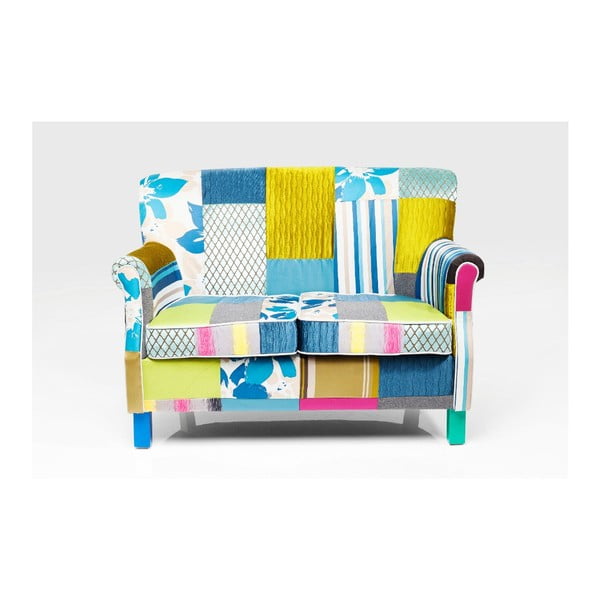 Patchwork Stripes kétszemélyes kanapé - Kare Design