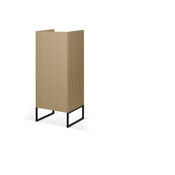 Komód tölgyfa dekorral, 125 x 49 cm Mara - TemaHome-image-4