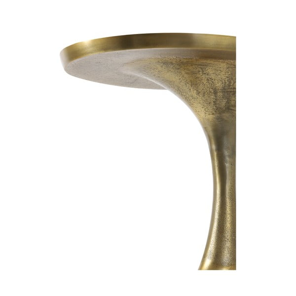 Kerek fém tárolóasztal 33x40 cm Macau - Light & Living-image-3