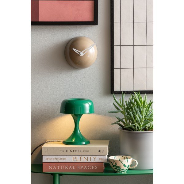 Zöld fém asztali lámpa (magasság 20 cm) Moda Retro – Leitmotiv-image-1