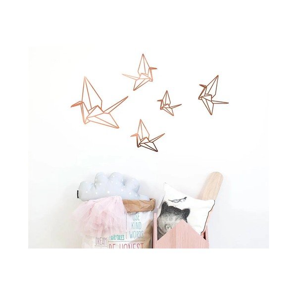 Origami öntapadós falmatrica, 60 x 40 cm - Surdic-image-3