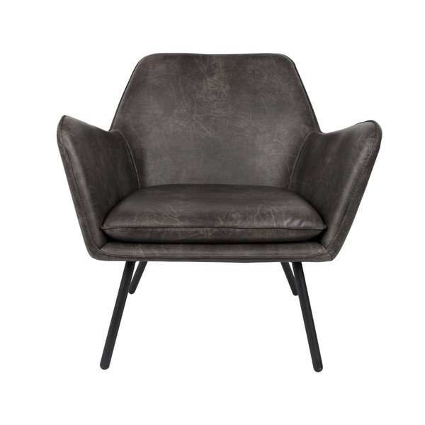 Bon szürke fotel - White Label-image-3