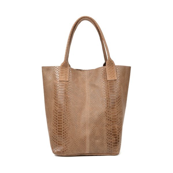 Lola barna shopper táska - Renata Corsi-image-1