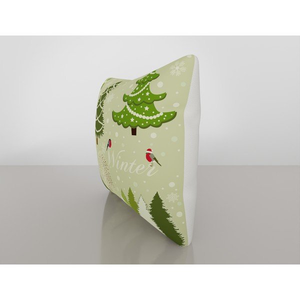 Christmas Period Cute Pattern II párnahuzat, 43 x 43 cm - Vitaus-image-2