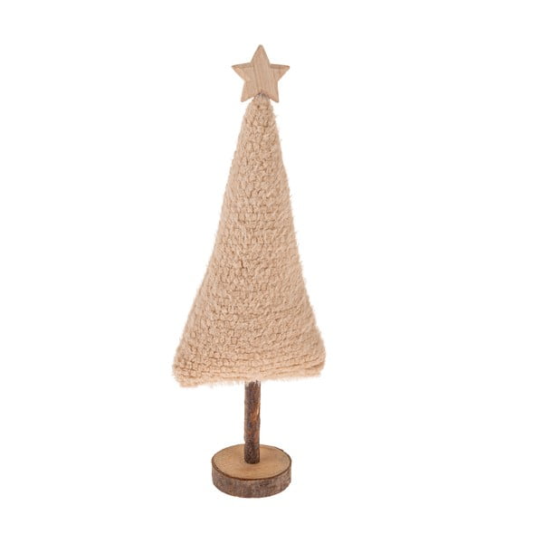 Textil karácsonyi figura (magasság 36,5 cm) Tree – Dakls