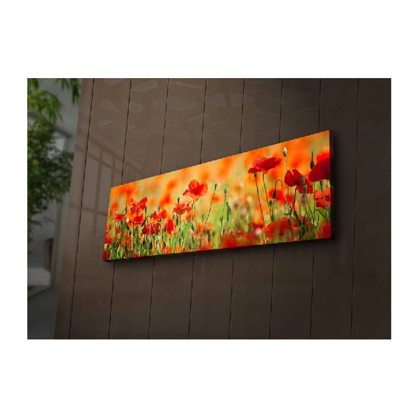 Sean fali kép háttérvilágítással, 90 x 30 cm-image-1