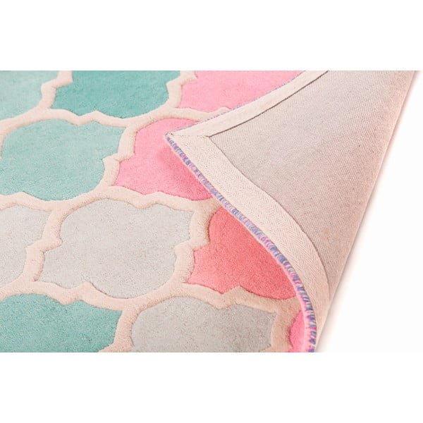 Rosella gyapjú szőnyeg, 120 x 170 cm - Flair Rugs-image-3