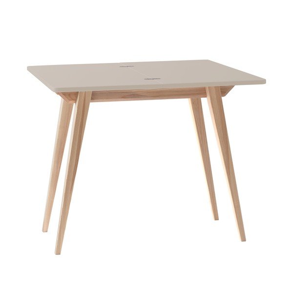 Bővíthető étkezőasztal hosszabbító asztallappal 90x45 cm Envelope – Ragaba-image-3