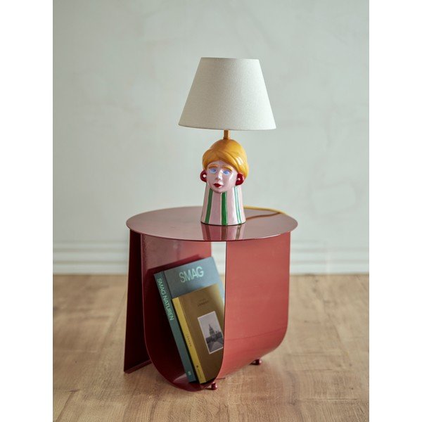 Fém kerek tárolóasztal ø 43 cm Cher – Bloomingville-image-1