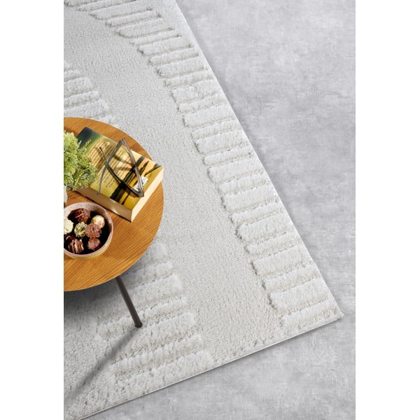 Krémszínű szőnyeg 160x235 cm Bartoux Cream White – Elle Decoration-image-2