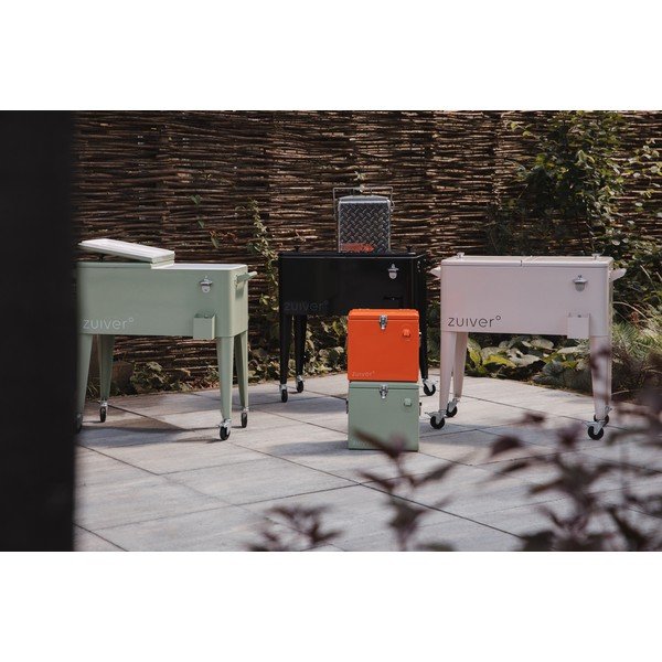 Narancssárga hűtődoboz 15 l Cooler Be Cute – Zuiver-image-4