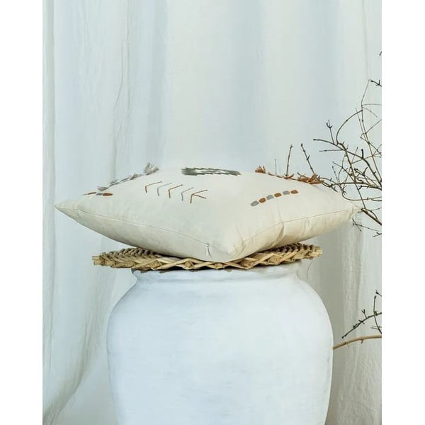 Pamutkeverék párnahuzat 45x45 cm – Mila Home-image-1