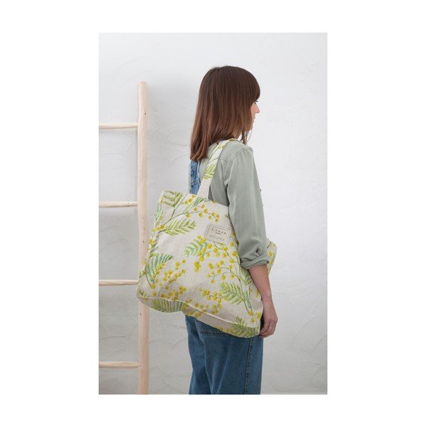 Mimosa szövet táska, szélesség 42 cm - Really Nice Things-image-1