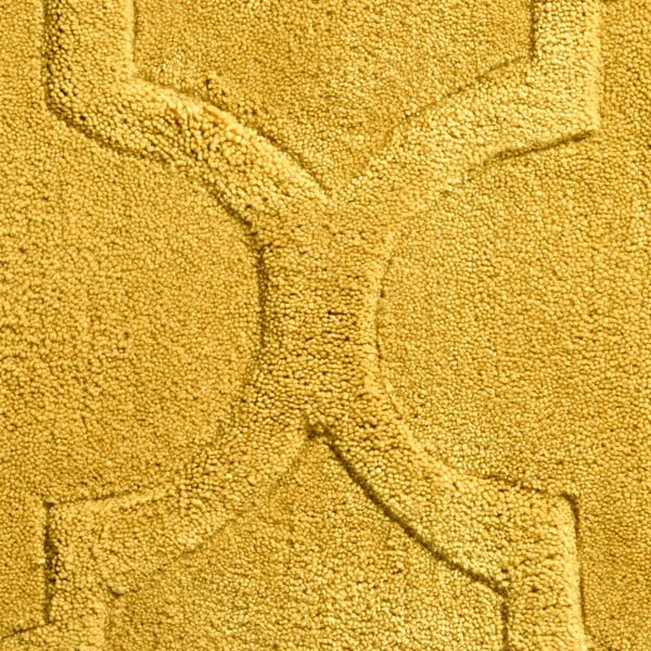 Hong Kong Puro mustársárga szőnyeg, 120 x 170 cm - Think Rugs-image-2