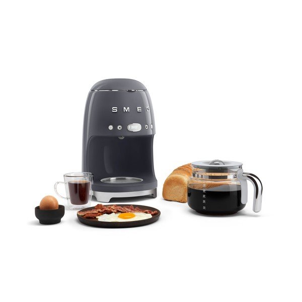 Szürke csepegtetős kávéfőző Retro Style – SMEG-image-1