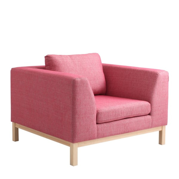 Ambient rózsaszín fotel - Custom Form