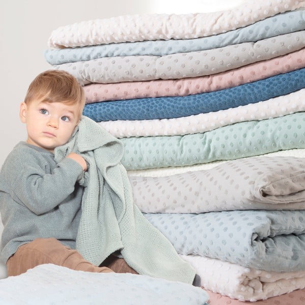 Bézs pamutkeverék rácsvédő 170 cm Frosty Almond – Roba-image-4