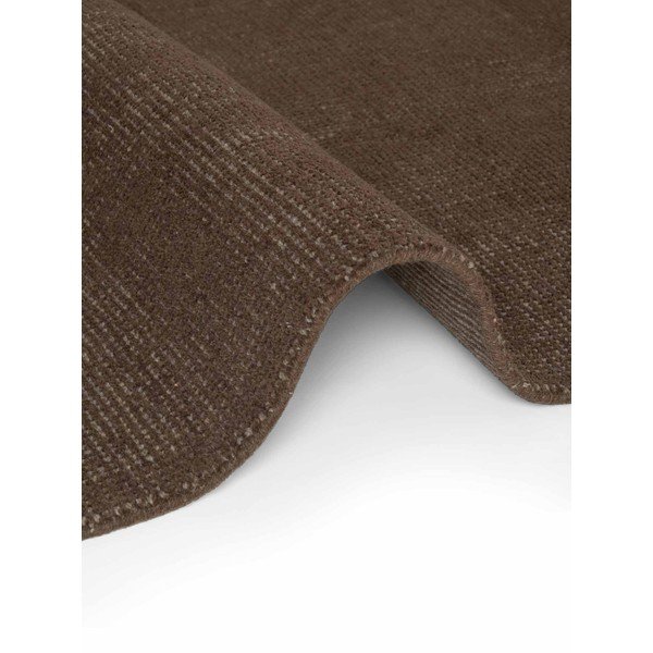 Barna kézi szövésű gyapjú szőnyeg 120x170 cm Greenwich – Ted Baker-image-4