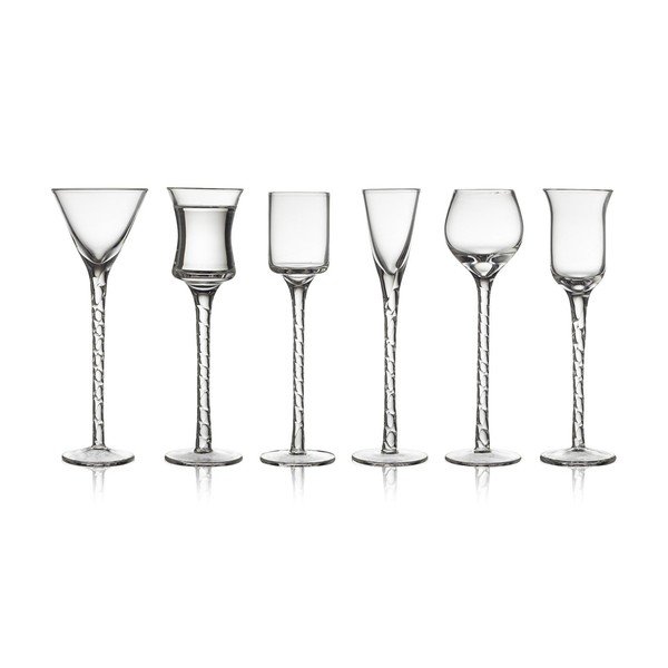 Röviditalos pohár szett 6 db-os 50 ml Roma – Lyngby Glas
