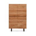 Natúr színű akácfa komód 100x155x40,5 cm Uxue – Kave Home