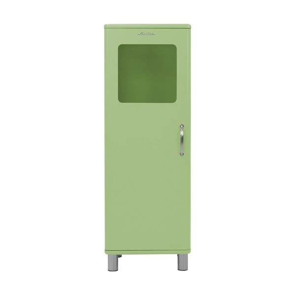 Zöld szekrény 50x143 cm Malibu - Tenzo