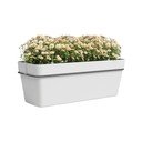 Újrahasznosított műanyag függő önöntözős láda 50 cm Capri – Artevasi
