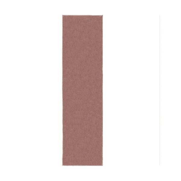 Rózsaszín futószőnyeg újrahasznosított szálakból 60x230 cm Sheen – Flair Rugs