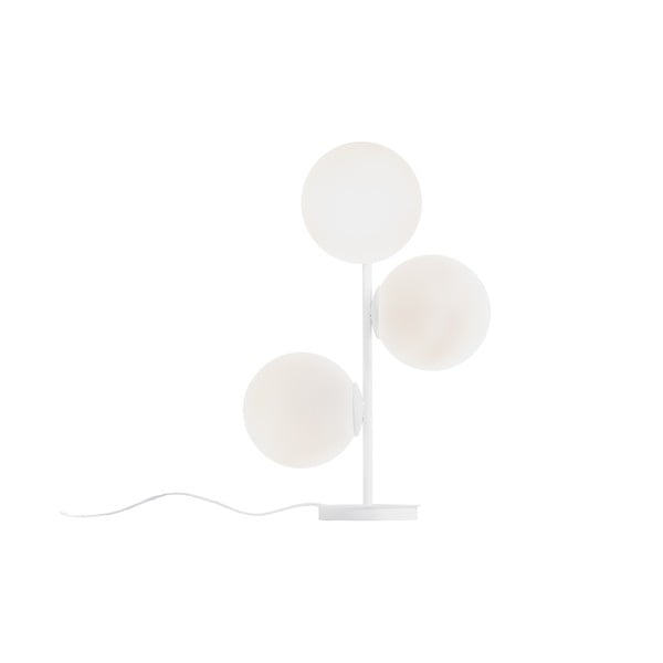 Fehér asztali lámpa Bobler - CustomForm