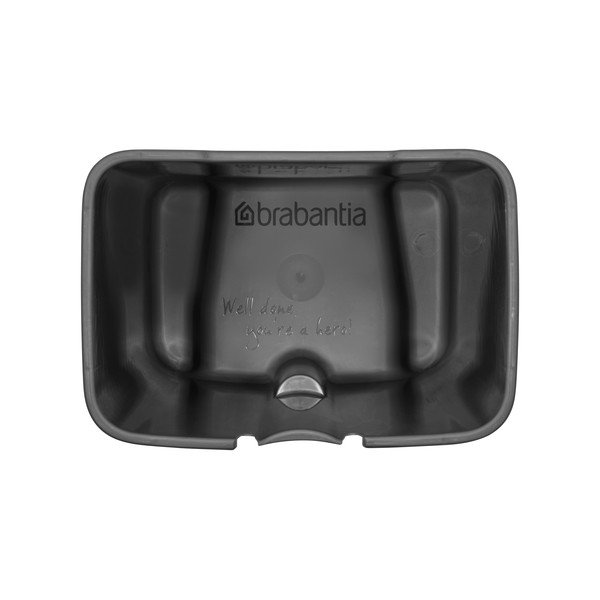 Matt ezüstszínű acél pedálos szemetes 7 l Bo – Brabantia-image-3