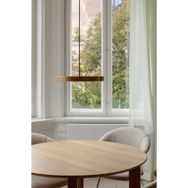 Aranyszínű LED függőlámpa fém búrával ø 43 cm Asteria Medium – UMAGE-image-3