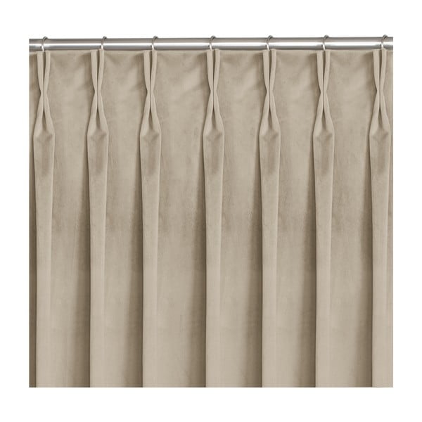 Krémszínű függöny 200x270 cm Vila – Homede-image-4