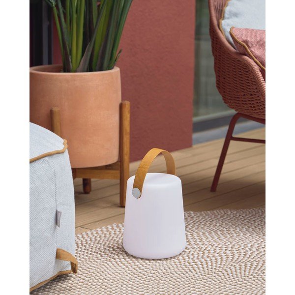 Dialma fehér-barna kültéri lámpa - Kave Home-image-1