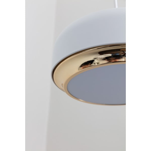 Fehér LED függőlámpa fém búrával ø 40 cm Hazel medium – UMAGE-image-3