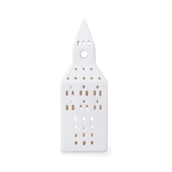 Kerámia gyertyatartó teamécseshez Urbania Lighthouse Church Tower – Kähler Design