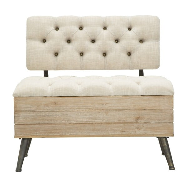 Luxury bézs fotel, 81 x 52 x 74 cm - Mauro Ferretti