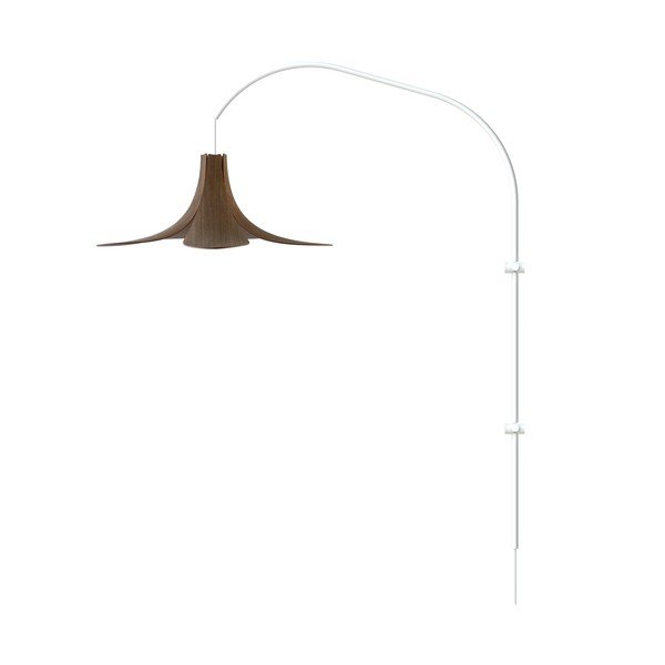 Fehér fém lámpa talp 123 cm Willow – UMAGE-image-4