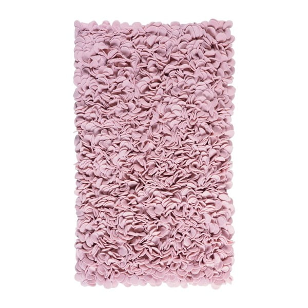 Sepp rózsaszín fürdőszobai kilépő, 60 x 100 cm - Aquanova