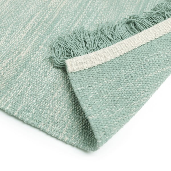 Zöld-kék mosható szőnyeg 100x150 cm Kirthy – Nattiot-image-3