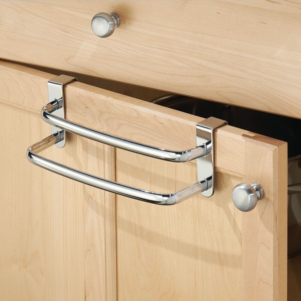 Axis felakasztható törölközőtartó, 24,8 x 8,9 cm - iDesign-image-1