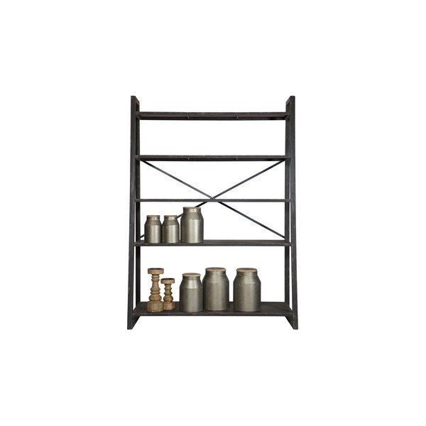 Splurge fekete polcos elem - BePureHome-image-3