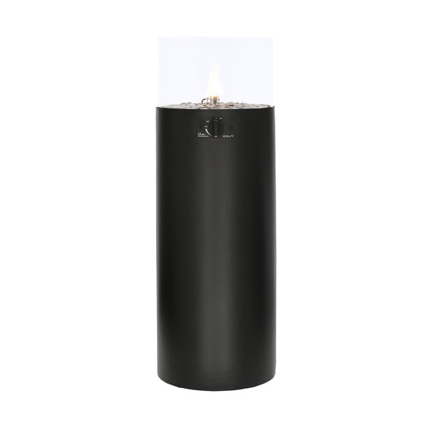 Pillar fekete gázlámpa, magasság 106 cm - COSI
