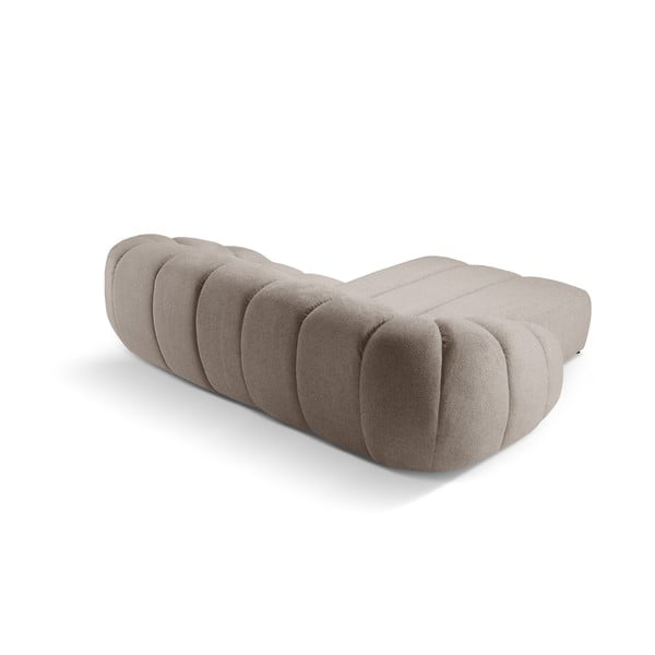 Bézs sarokkanapé (bal oldali) Diana – Micadoni -image-3